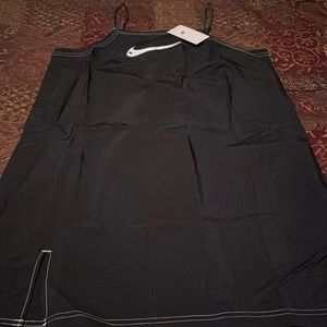 Nike Black Dress with White Accents